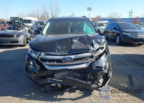 2018 Ford Edge Se из США, поврежденный, VIN 2FMPK4G91JBC61363